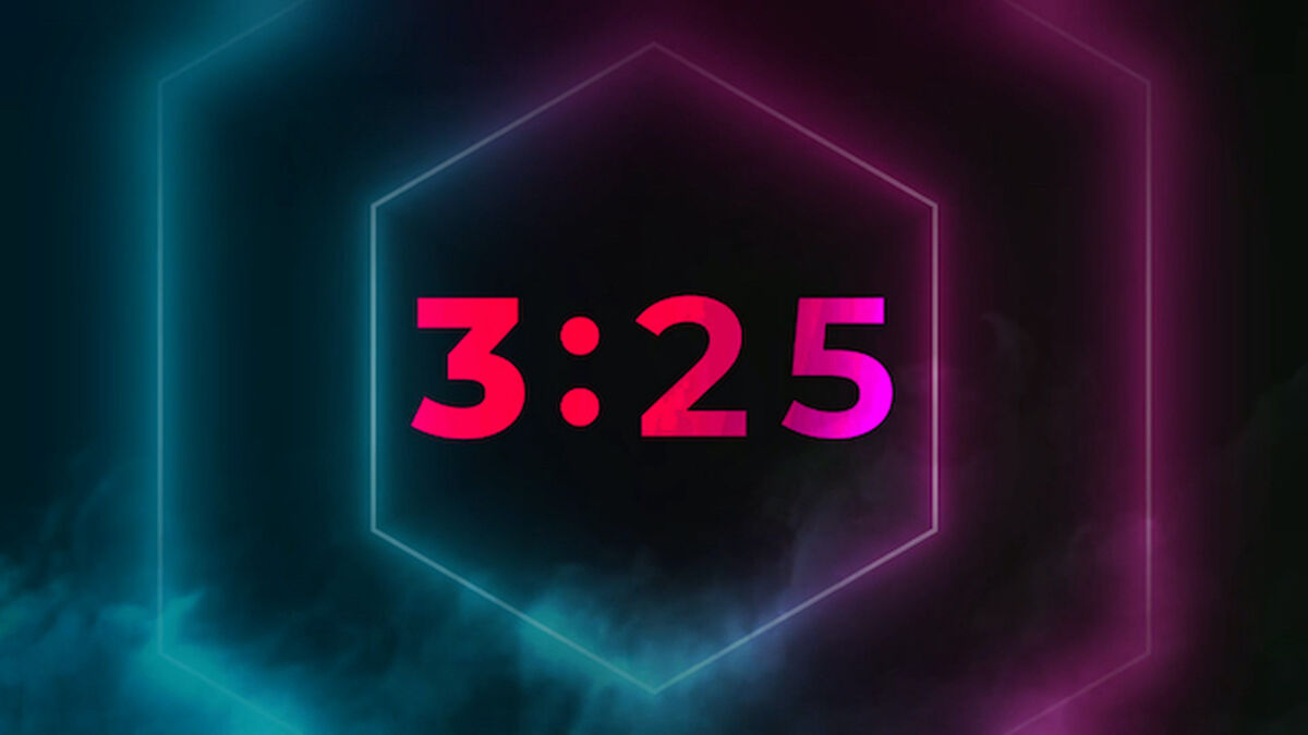 4 Neon Countdown Videos image number null